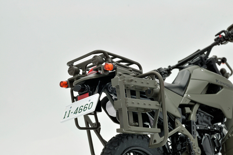 LM001 陸上自衛隊 偵察オートバイ カワサキ KLX250｜PRODUCT｜リトル
