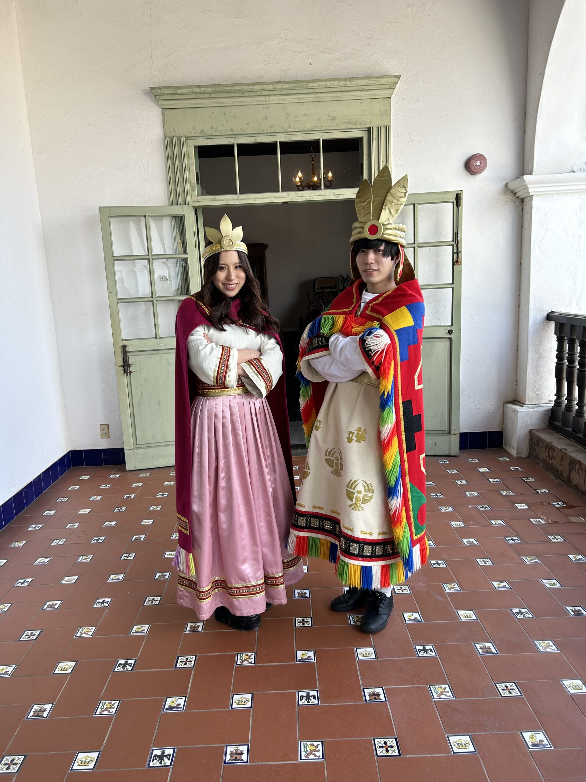 民族衣装｜ペルー｜野外民族博物館リトルワールド