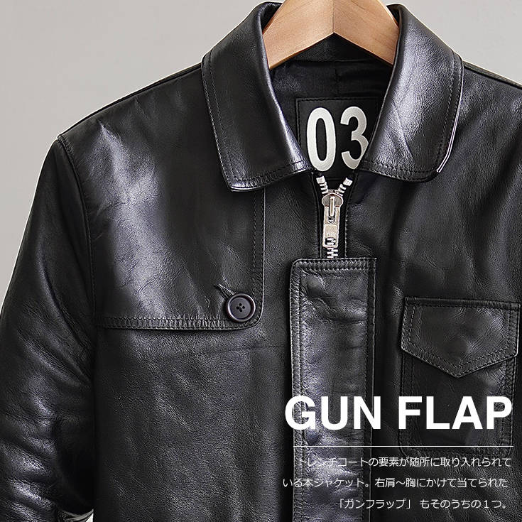 VaLLet 本革 レザーブルゾン メンズ ヴァレット VALLET03VG レザー