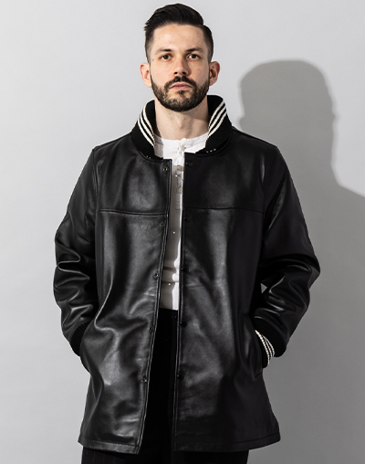 SHEEP SKIN BLACK - レザージャケット 革ジャン 本革専門通販 リューグー