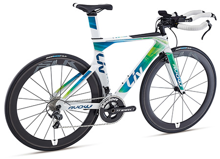女性専用トライアスロンバイクAVOWを発売 - Liv / NEWS