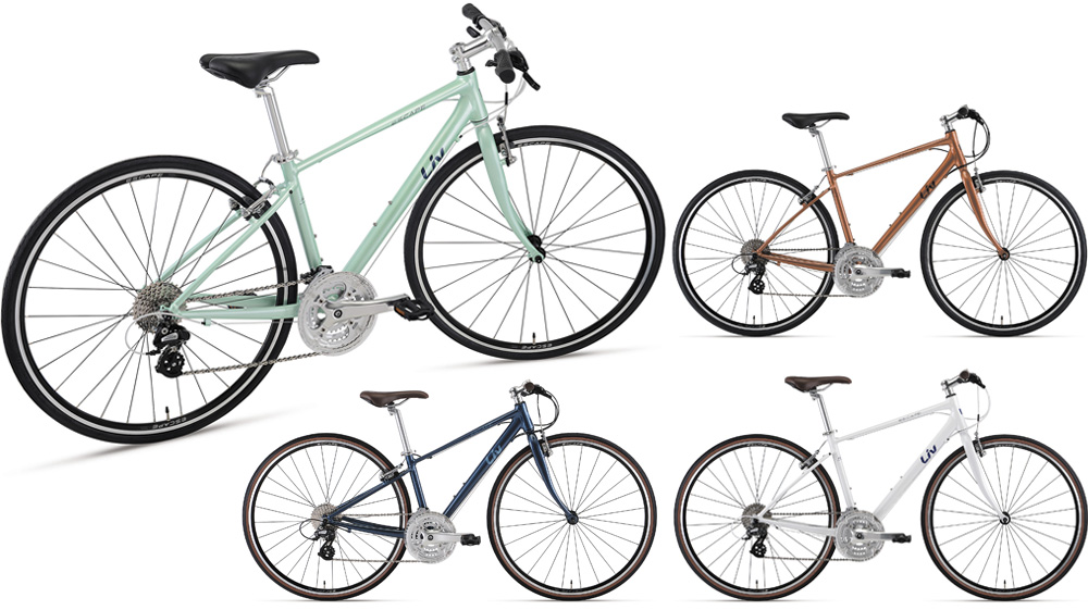 Liv】2021年モデル 『ESCAPE R3 W』『ESCAPE R W DISC