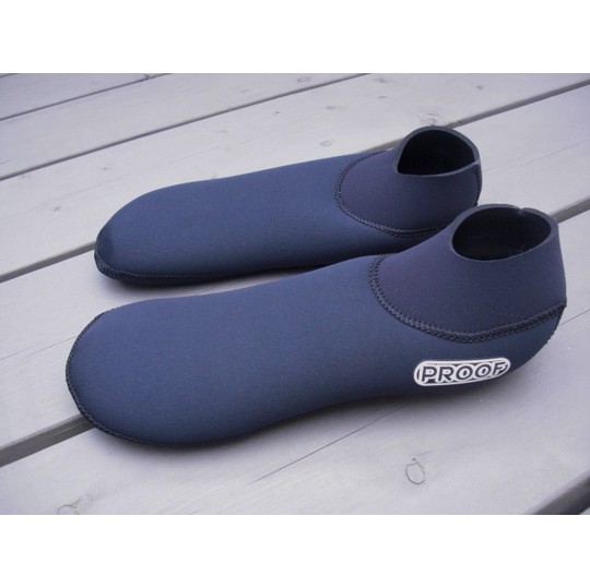 PROOF プルーフ ボディボードフィンソックス アンクルソックス かかと