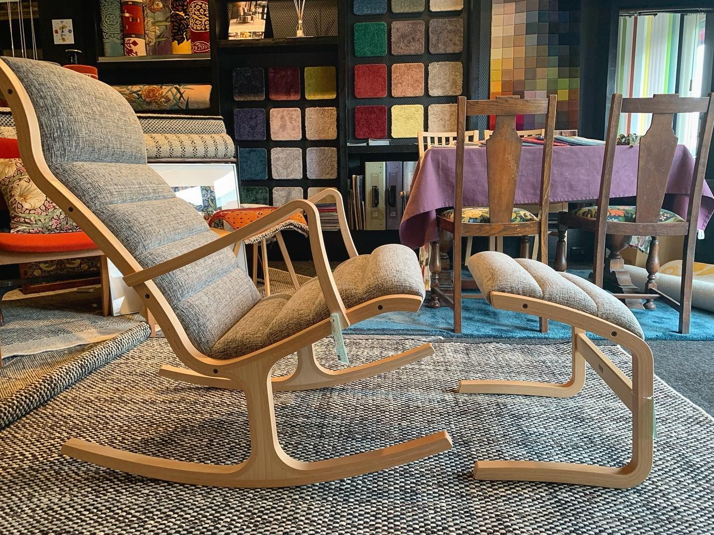 天童木工のロッキングチェア | GALLERY | 静岡県浜松市のオーダー