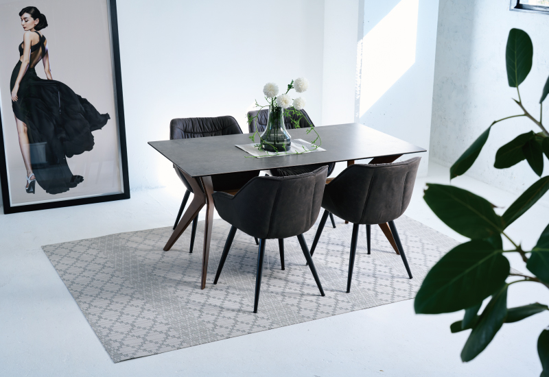 廃番】カリガリス トウキョウ セラミック ダイニングテーブル