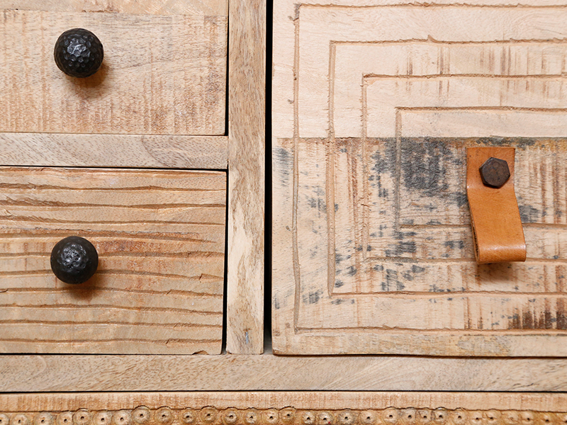 プロ（10Drawers） キャビネット - リビングボード・キャビネットの