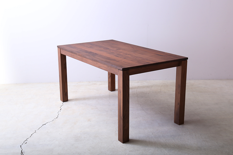 SE 伸長式無垢材ダイニングテーブル OAK(オーク) * - ダイニング