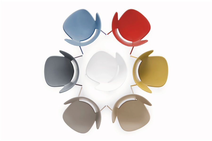 カリガリスバヒアダイニングチェア/ Calligaris BAHIA Dining chair