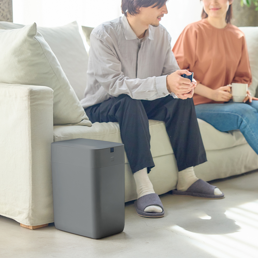 THE PERFECT BOX（ザ・パーフェクトボックス）完全自動ゴミ箱 スモール