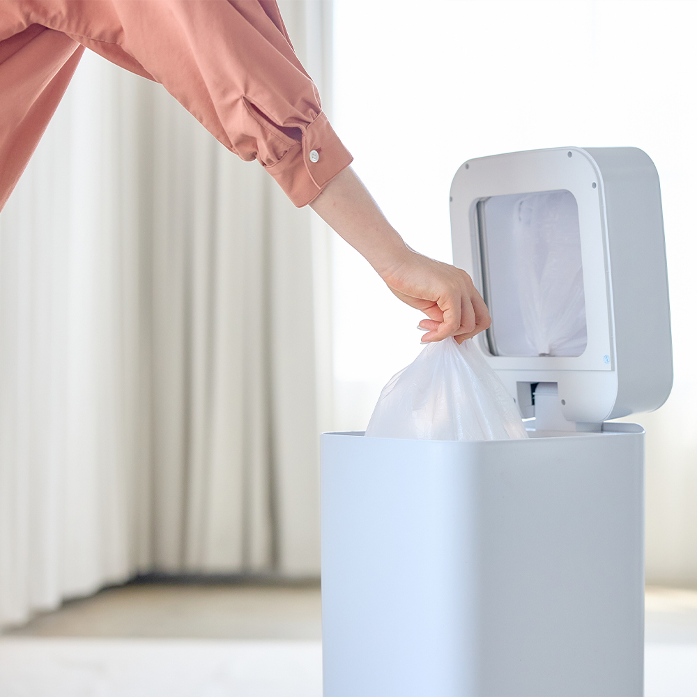 THE PERFECT BOX（ザ・パーフェクトボックス）完全自動ゴミ箱 スモール