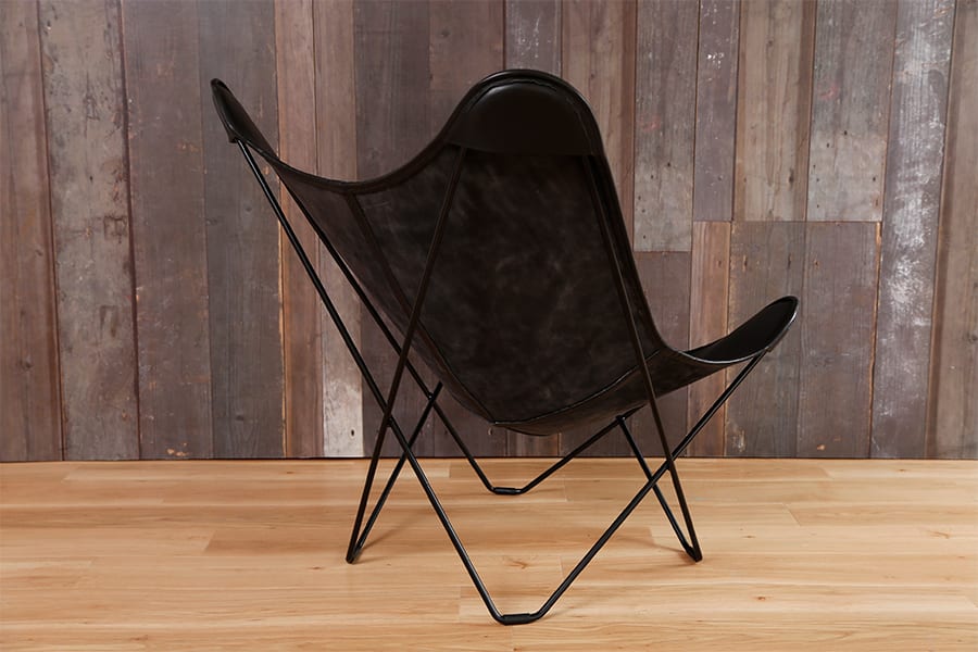 BKF（バタフライチェア）パーソナルチェア（ブラウン） - パーソナル