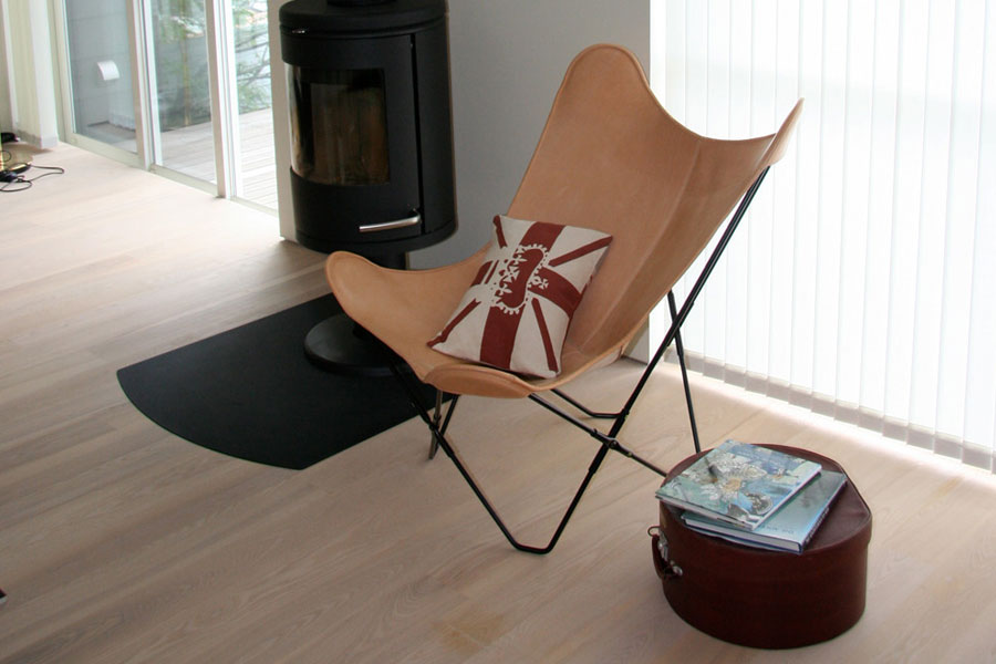 BKF（バタフライチェア）パーソナルチェア（ナチュラル） - パーソナル