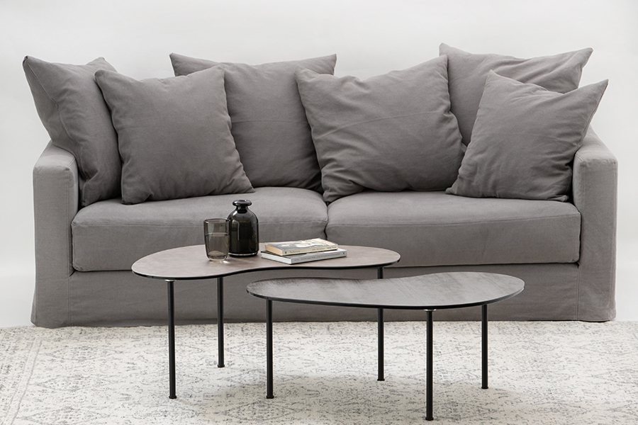 BEAN（ビーン）コーヒーテーブル - ローテーブル・リビングテーブルの