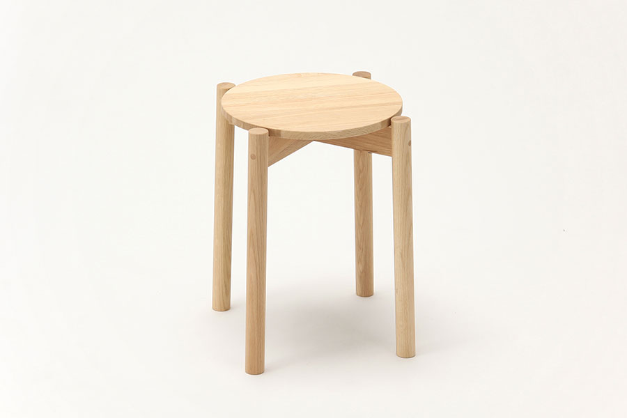 KARIMOKU NEW STANDARD (カリモクニュースタンダード) CASTOR スツール