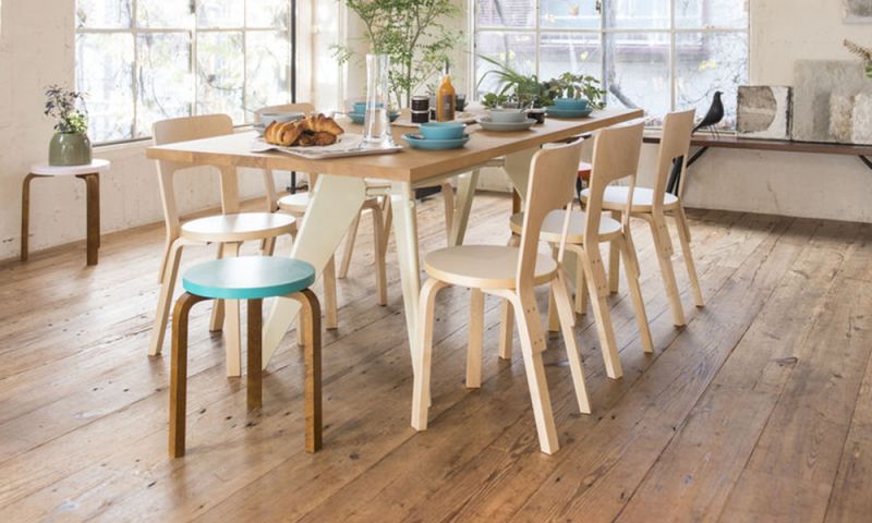 チェア 66 / バーチ - ダイニングチェアの通販 ｜リビングハウス【公式