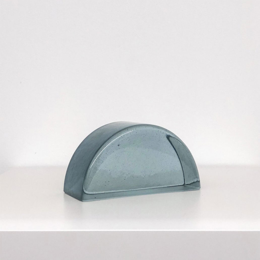 water-sup（ウォーター）HAMON BOOKEND blue gray | LIVING MOTIF