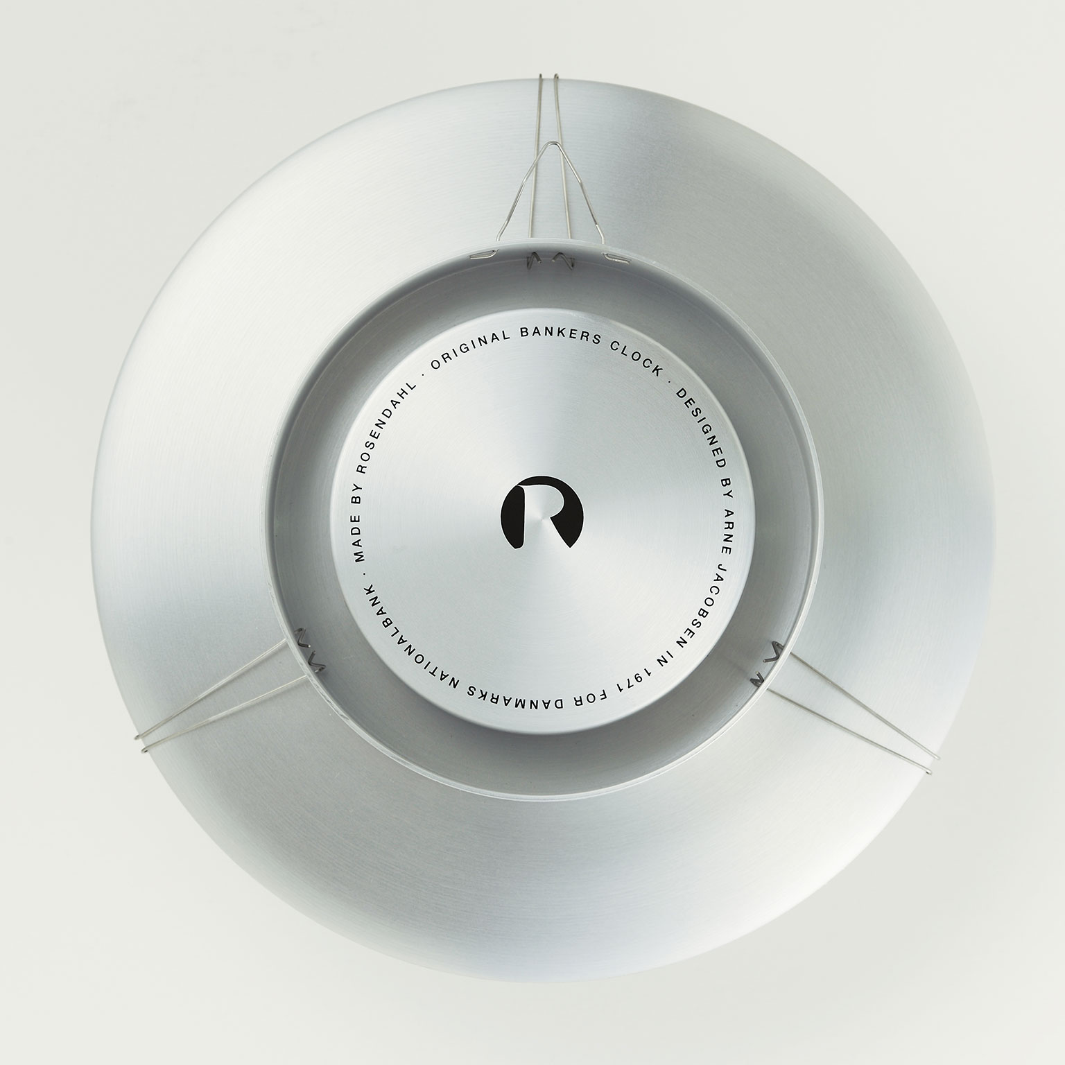 ARNE JACOBSEN（アルネ ヤコブセン）BANKERS ウォールクロック