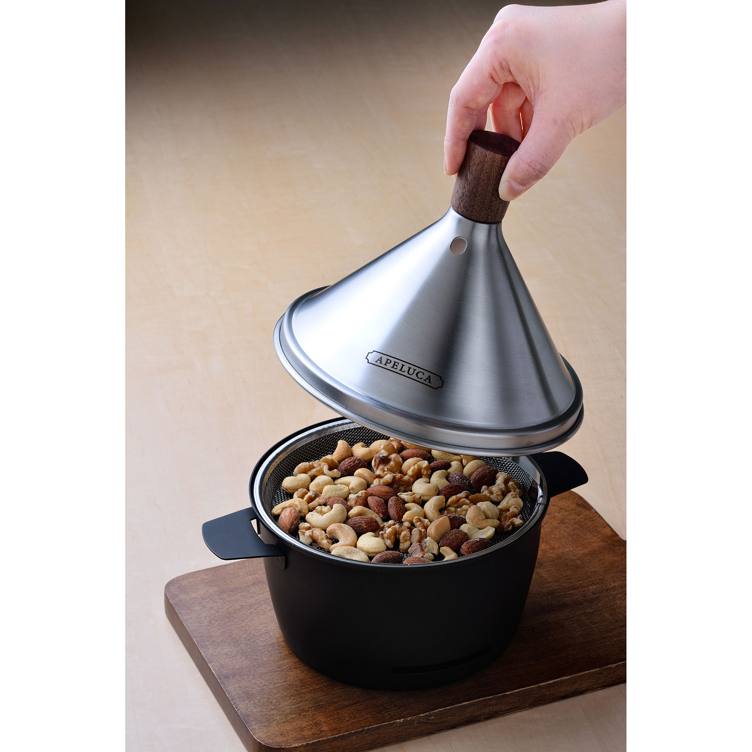 APELUCA（アペルカ）テーブルトップスモーカー | LIVING MOTIF｜家具