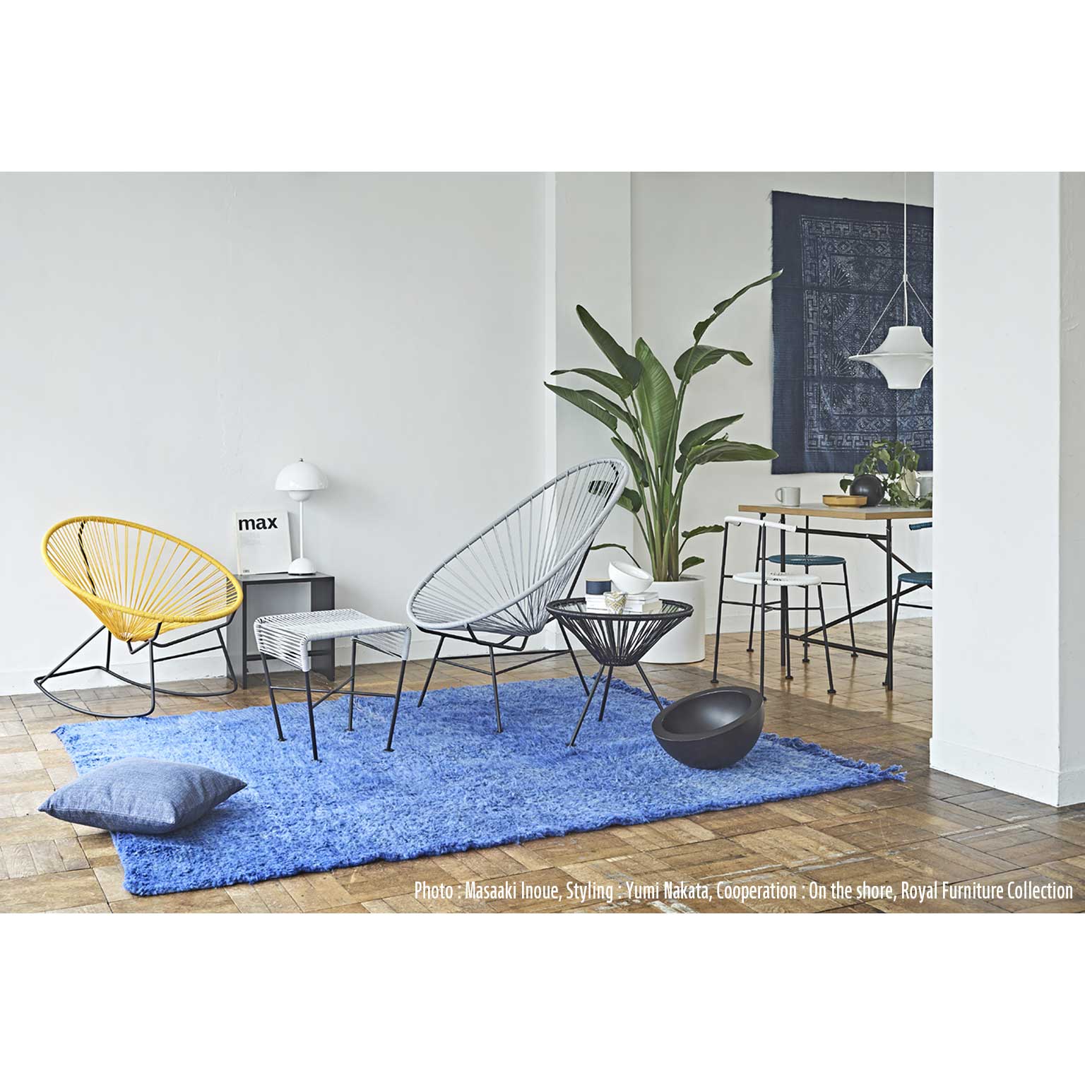 METROCS（メトロクス）アカプルコチェア | LIVING MOTIF｜家具