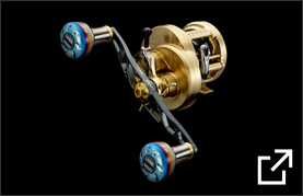 CRANK 120（クランク 120）｜ベイトリール｜カスタムリールハンドル