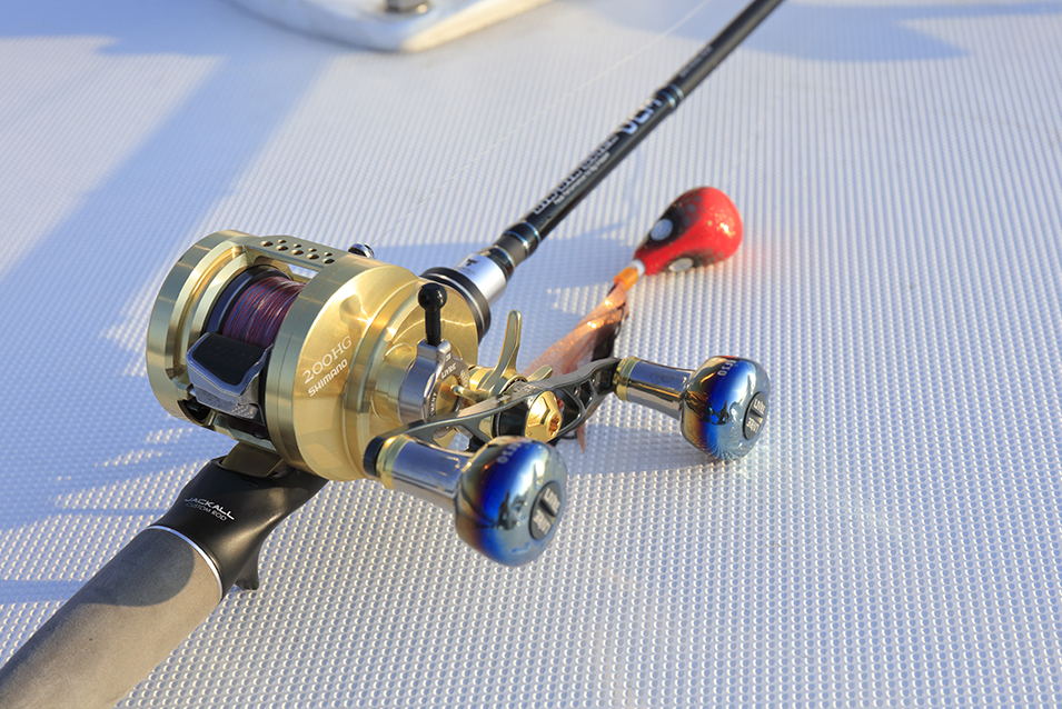 CRANK 120（クランク 120）｜ベイトリール｜カスタムリールハンドル