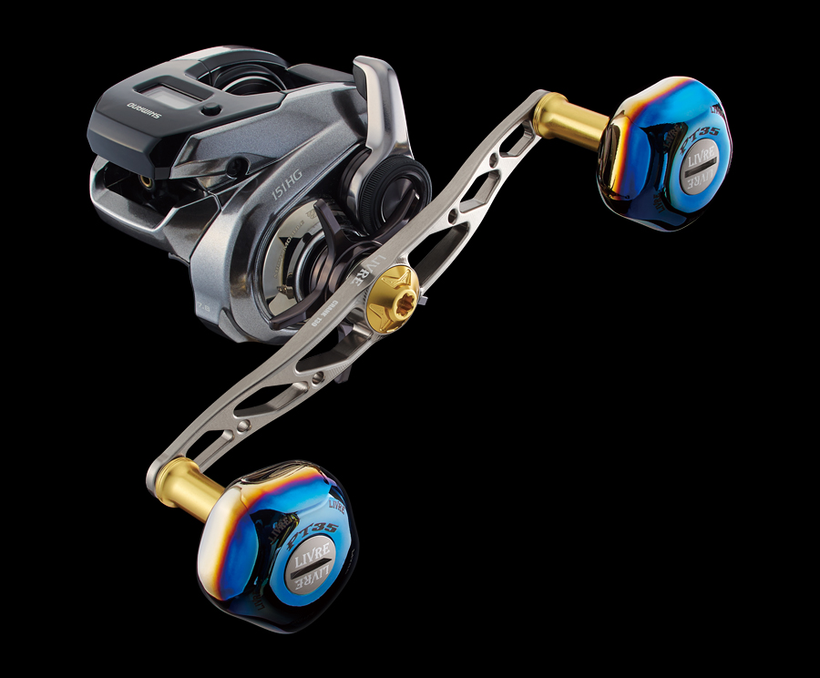 CRANK 130（クランク 130）｜ベイトリール｜カスタムリールハンドル