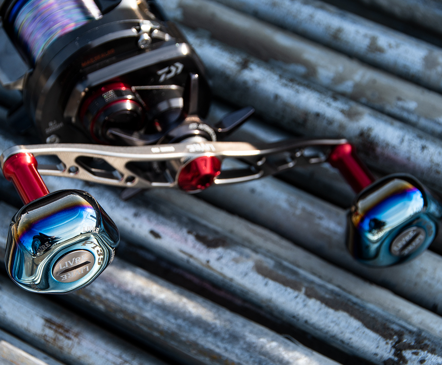 CRANK 130（クランク 130）｜ベイトリール｜カスタムリールハンドル