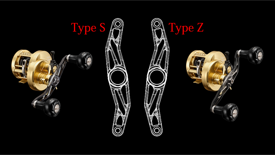 10th ANNIVERSARY BAIT TYPE CUSTOM HANDLE 95mm｜ベイトリール