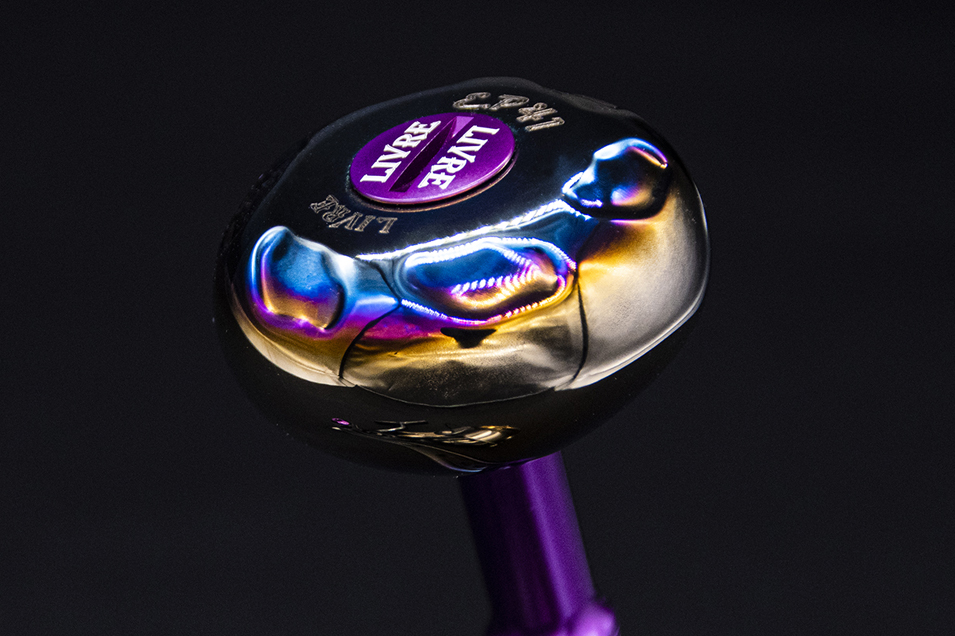 Light Arm 70（ライトアーム70）BLACK SOUL PURPLE EDITION