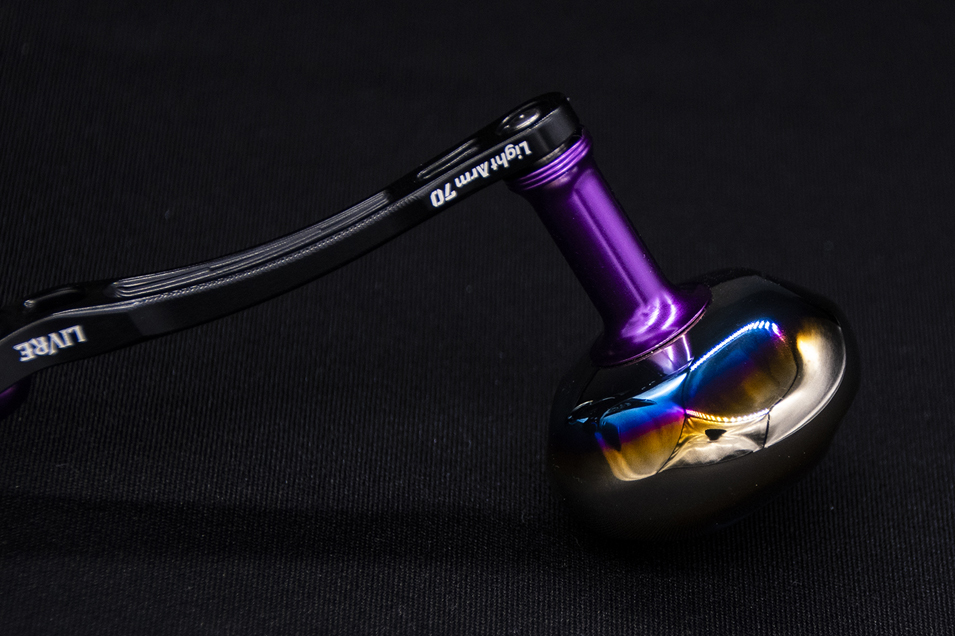 Light Arm 70（ライトアーム70）BLACK SOUL PURPLE EDITION