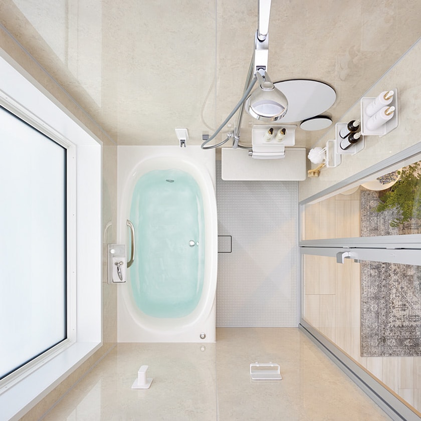 LIXILリデアM 1616サイズ風呂蓋YF-1516 755x1540mm LIXILリデアM 1616