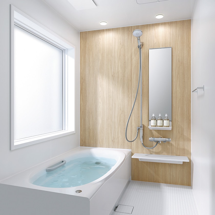 LIXIL | 浴室 | リデア | 施工イメージ | Mタイプ