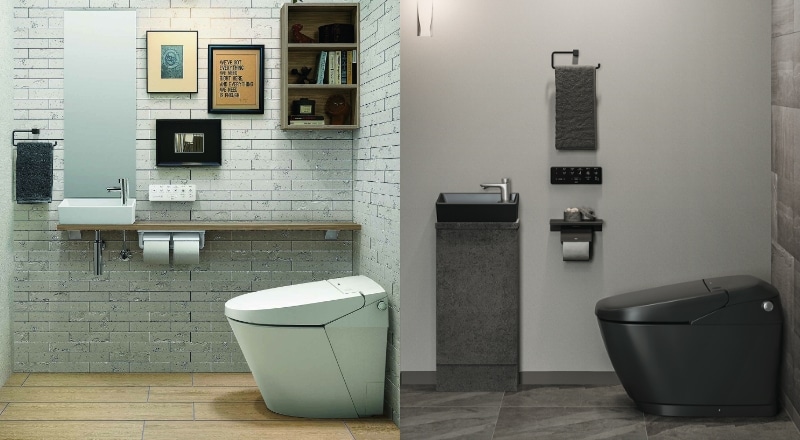 進化するリモコンデザインが上質なトイレ空間へと変えていく | LIXIL