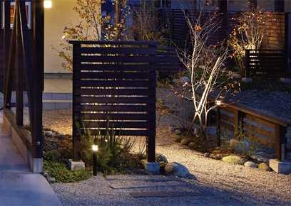 LIXIL | 門まわり・塀・フェンス | エクステリアライト美彩（Bisai