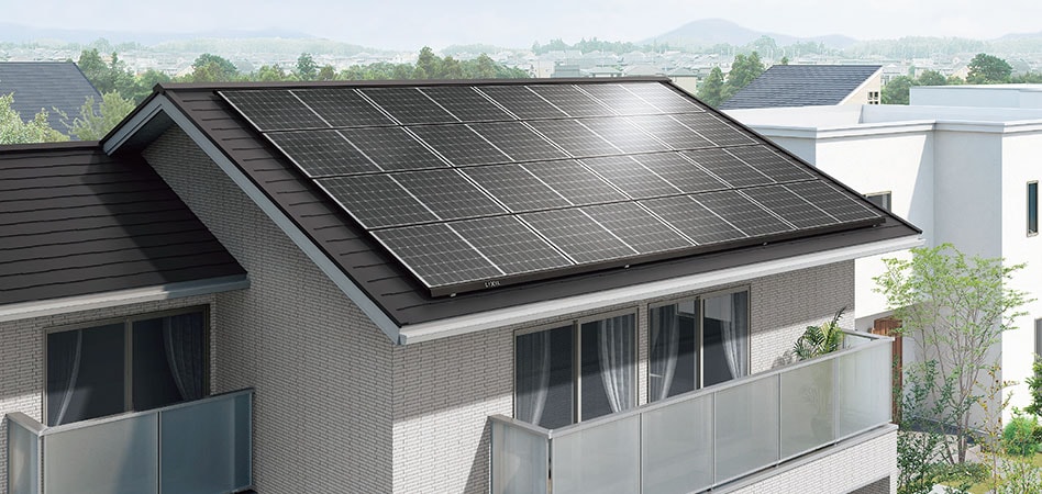 LIXIL | 太陽光発電・屋根・外壁 | ソーラーラック《住宅用》