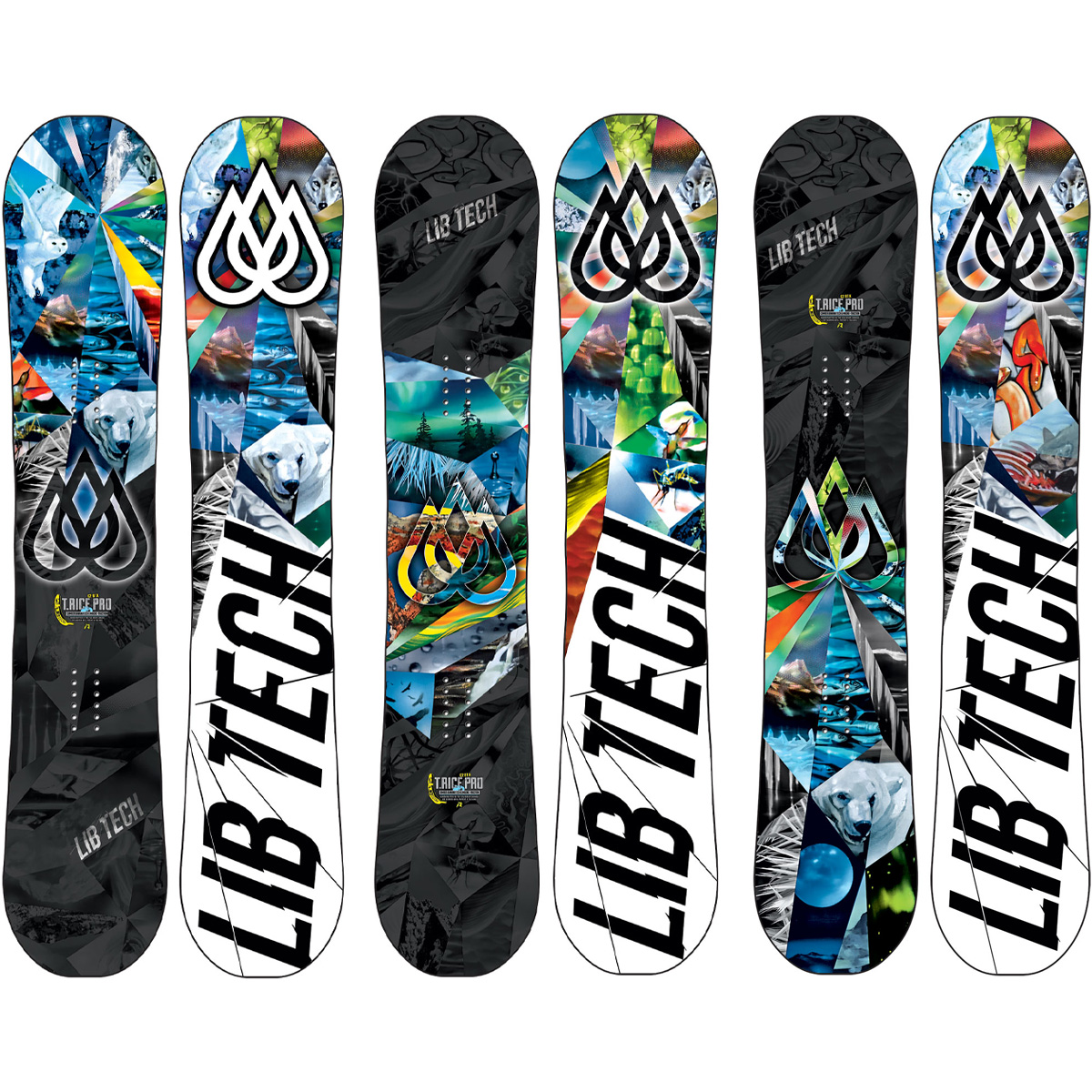Travis Rice Lib Tech Pro Snowboard 20th Anniversary