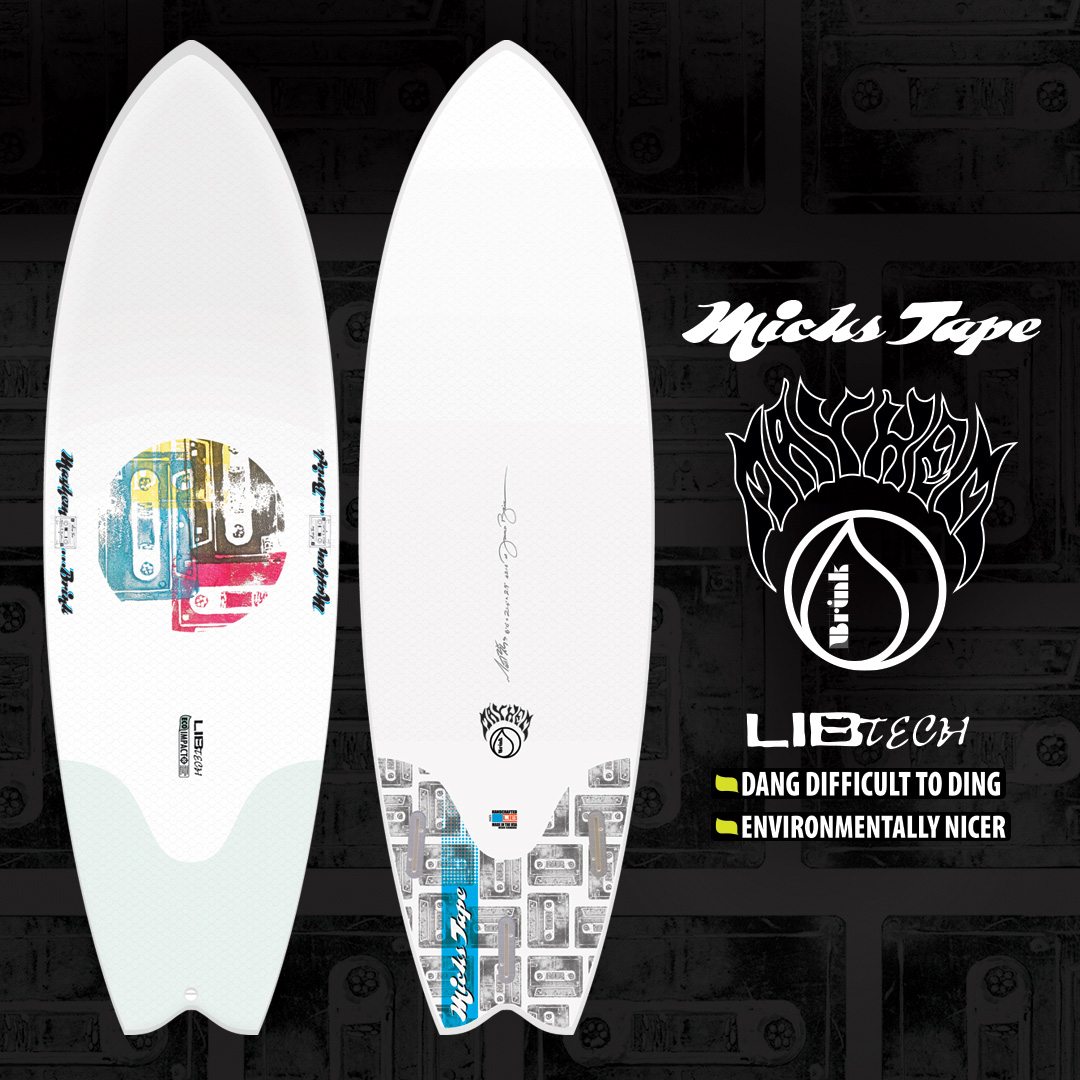 Mick X STAB X Biolos X Brink - Lib Tech Blog