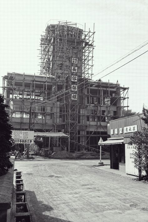 建設中・建物の記憶