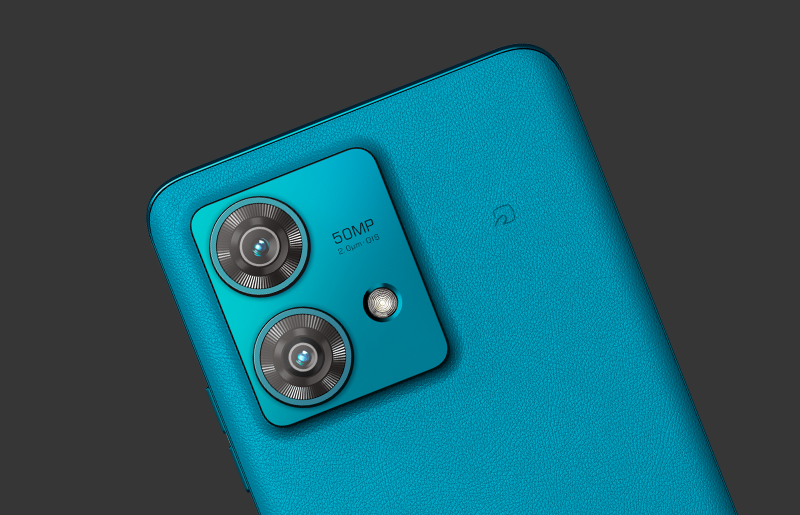 新品 SIMフリー motorola edge 40 neo ブルー 【公式通販】