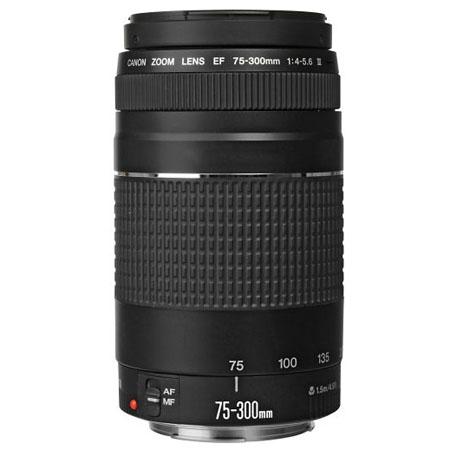 Canon EF 75-300mm f/4-5.6 III Telephoto Zoom Lens | UGA Libraries