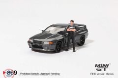 Mini GT - 1:64 Mini GT 1992 Nissan SKYLINE GT-R (R32) NISMO NISMO