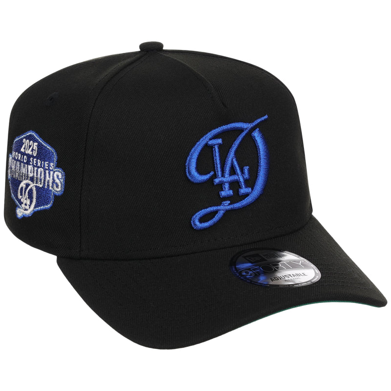Los Angeles Dodgers 2025 Champions Pack - CC Metallic 9FORTY