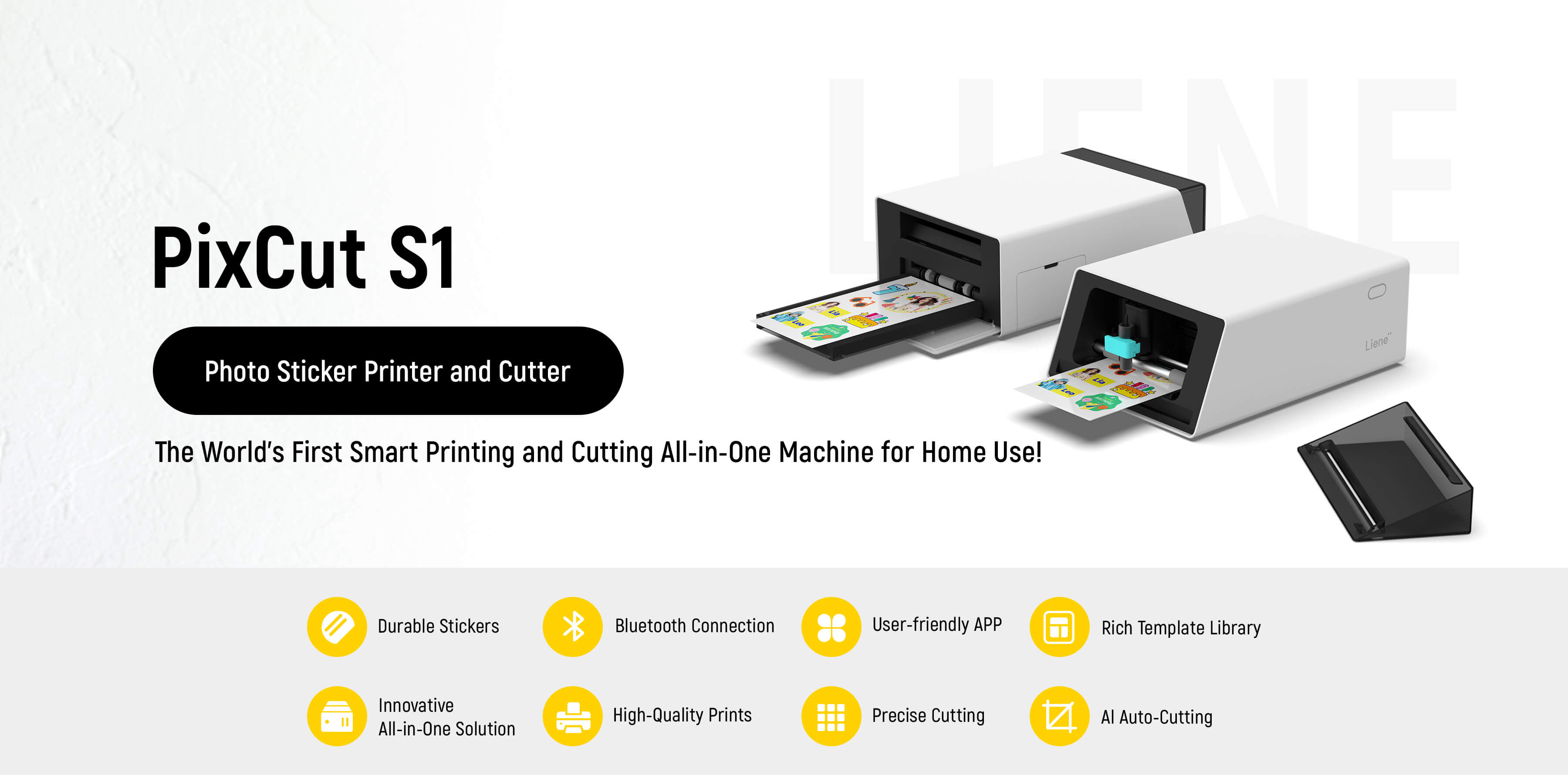 PixCut S1 Sticker Maker: All-in-One Solution for Home Use | Liene