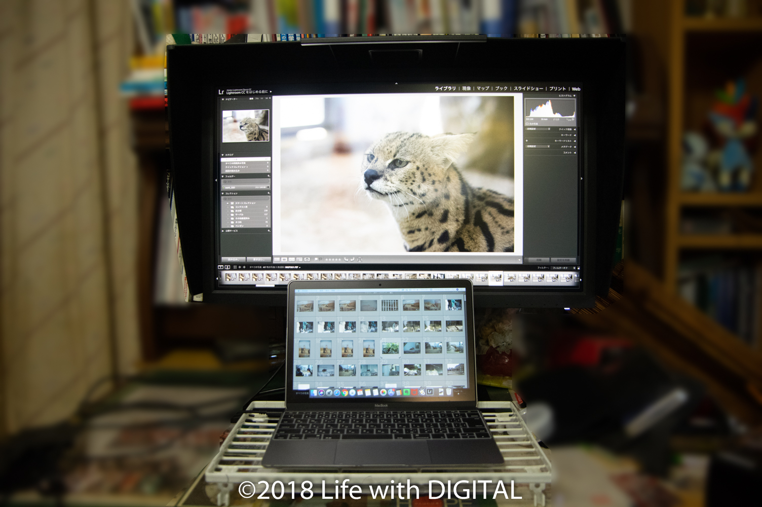 BenQの写真家向けディスプレイ「SW2700PT」をレビュー | Life with DIGITAL