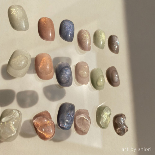 lem. | ミルキーマグジェル 6色セット | ライフビューティーネイルプロ