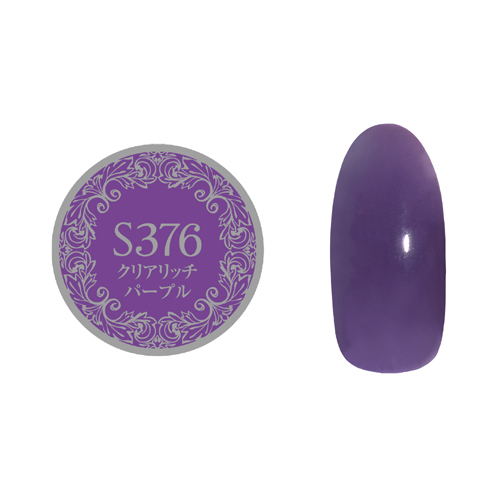 PREGEL Muse | カラージェル クリアリッチパープル 3g PGU-S376