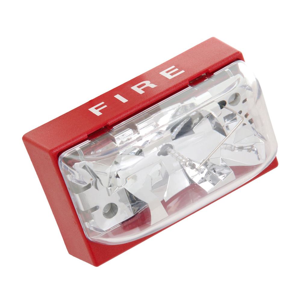 Simplex (4906-9102) V/o m-c non-address, red ceil - Life Safety