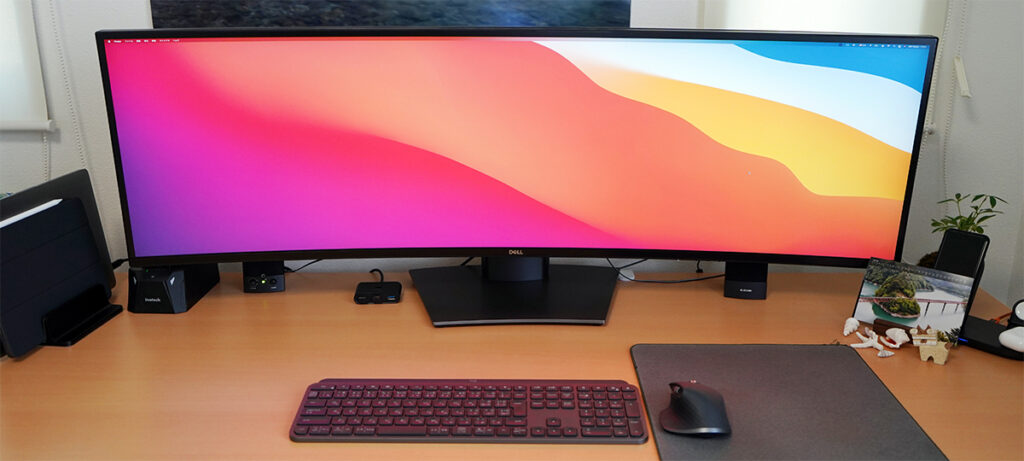 DELL 49インチ 5K・湾曲のウルトラワイドモニター（U4919DW）の