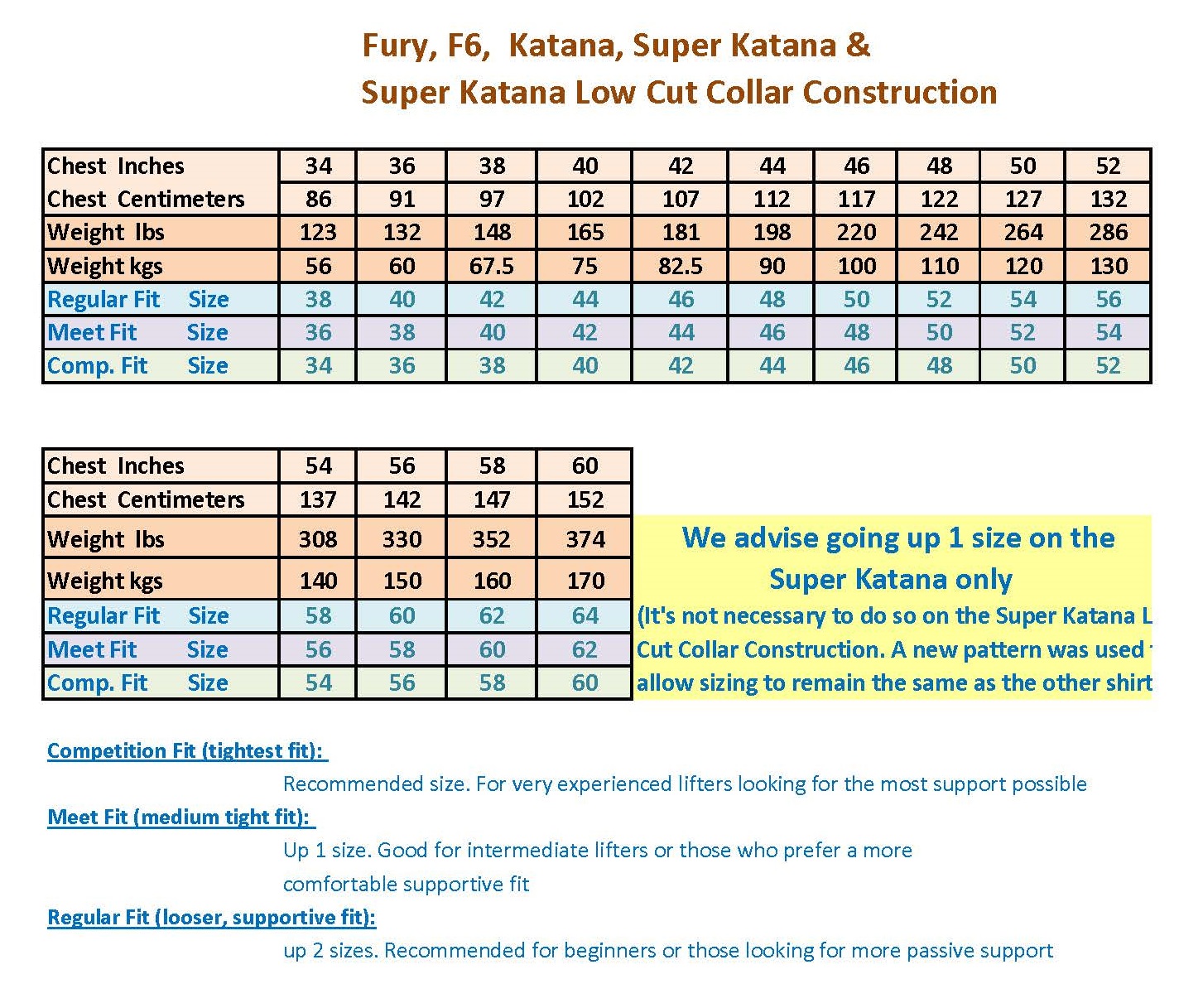 Titan Super Katana Angled Sleeve Bench Press Shirt for Powerlifting