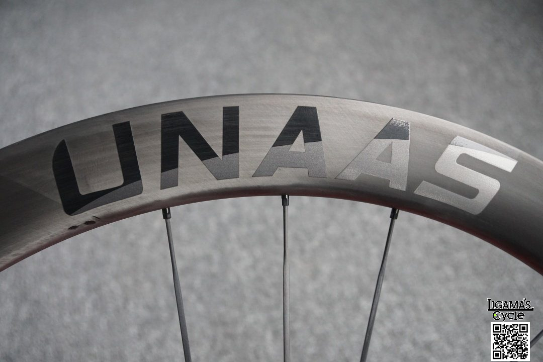 UNAAS X Carbon Disc Wheel 40mm/50mm - Ligamas Cycle Sdn Bhd